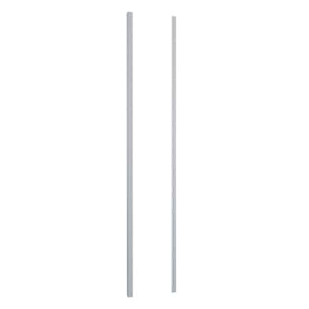 Hammond 44U TAPPED 10-32 RACK RAIL C4PR2477TZPL